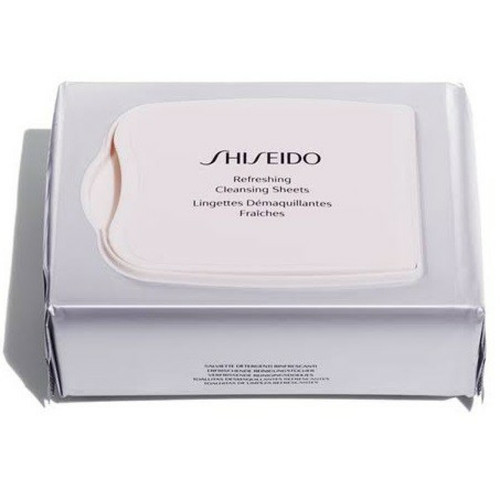 Shiseido - Les Essentiels - Lingettes Démaquillantes Fraiches - SOLUTION Peau Mixte Homme
