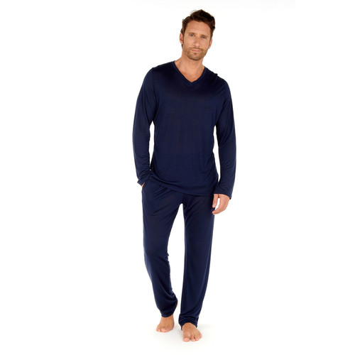 Hom - COCOONING Long Sleeve Shirt - Pyjama homme
