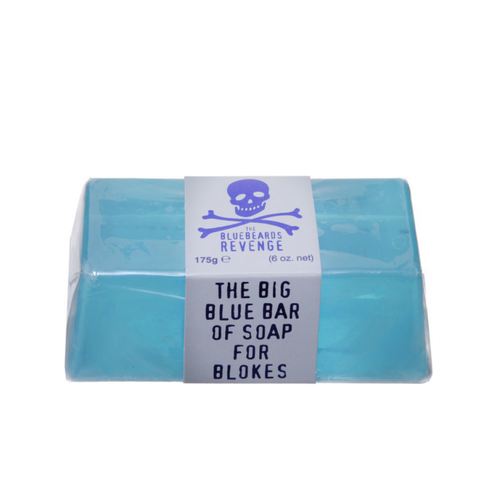 Bluebeards Revenge - Le Savon De Toilette Bluebeards Revenge Pour Homme - Savon Corps Bleu - SOINS CORPS HOMME