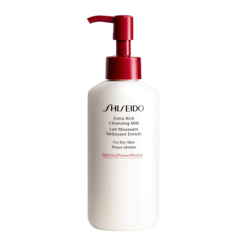 Shiseido - Les Essentiels - Lait Moussant Nettoyant Enrichi - Soin visage homme peau grasse