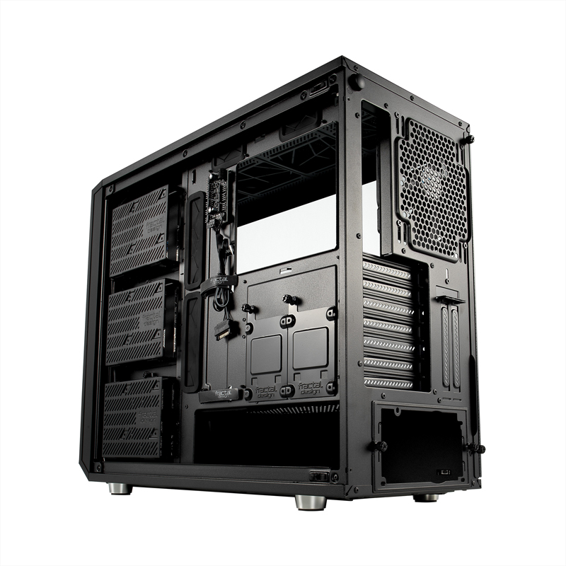Boitier PC Meshify S2 Black – TG