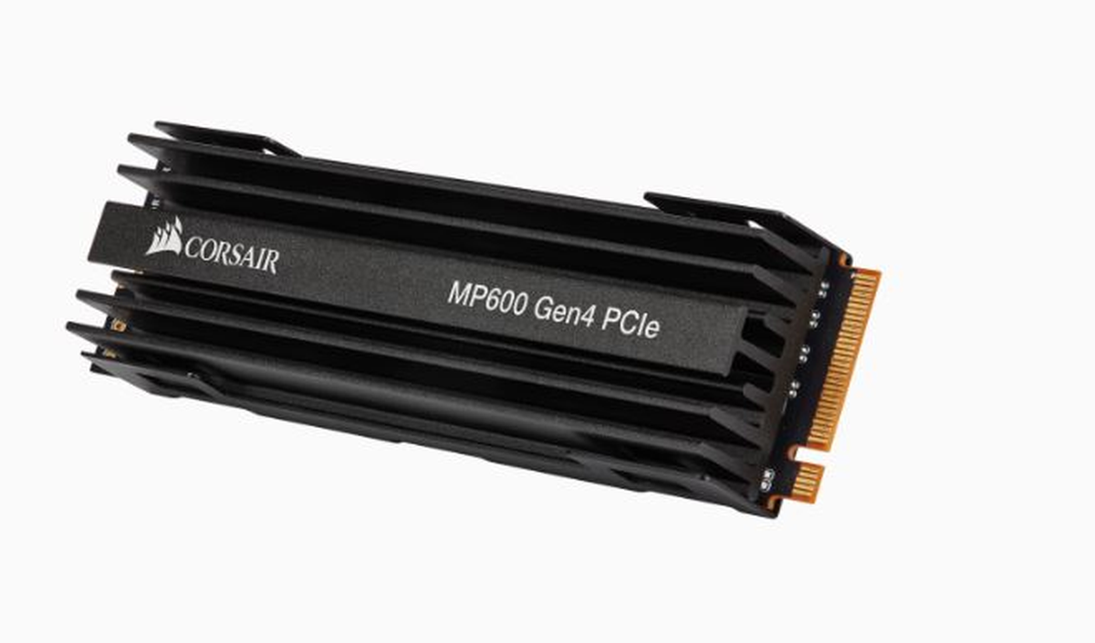 Force Series Gen.4 PCIe MP600 1TB NVMe M.2 SSD