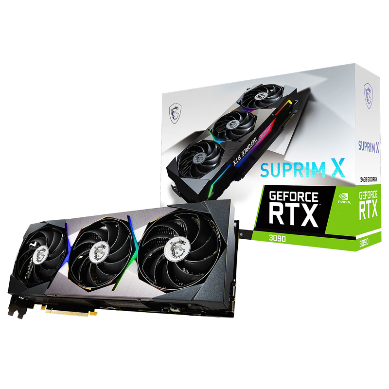GeForce RTX 3090 Ti SUPRIM X