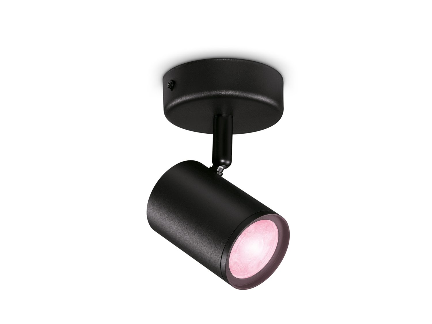 Luminaire Connecté B 22-65K - RGB Noir