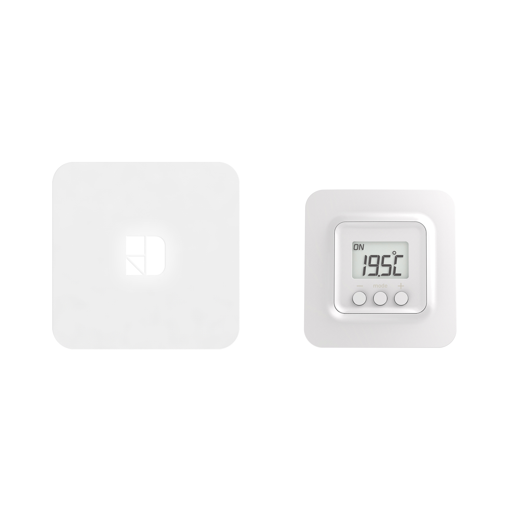 Pack Tybox 5000 connecté | 1 thermostat Tybox 5000 + 1 box connectée Tydom Home
