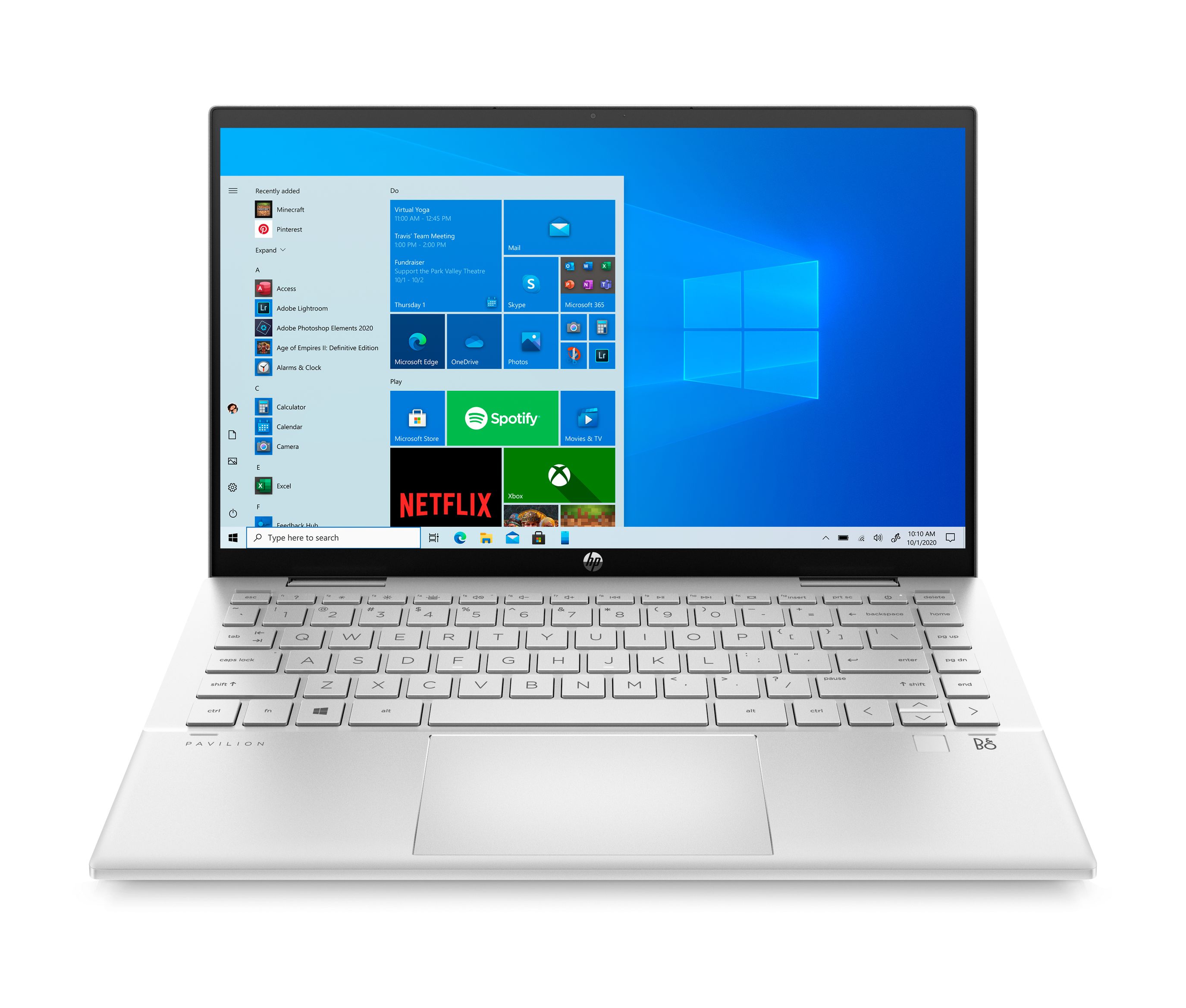 HP Pavilion x360 Convertible 14-dy0029nf