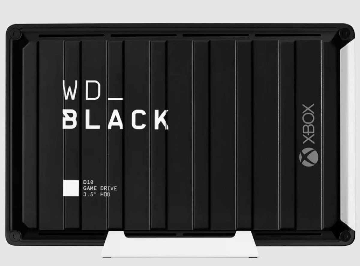 WD_BLACK™ D10 12To Game Drive pour Xbox™