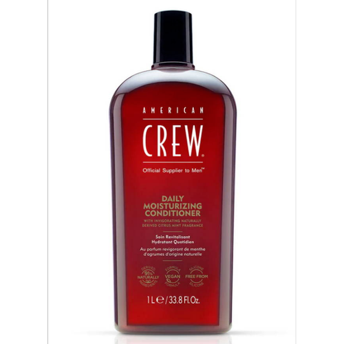 American Crew - Après Shampoing DAILY MOISTURIZING - Revitalisant et Hydratant 250 ml - SOINS CHEVEUX HOMME