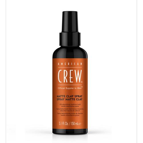 American Crew - Spray Mat A L'argile Pour Cheveux - Produit coiffant homme