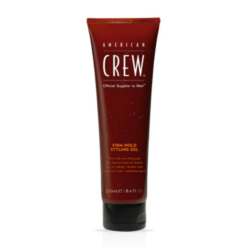 American Crew - FIRM HOLD GEL TUBE - Gel Coiffant Fixation & Brillance Fortes - SOINS CHEVEUX HOMME