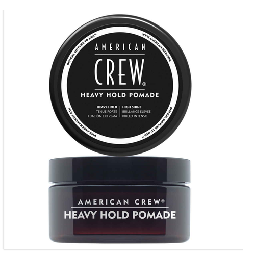 American Crew - Heavy Hold Pomade? Cire Cheveux Homme Fixation Forte & Brillance Elevée - Produit coiffant homme