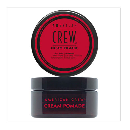 American Crew - Cream Pomade Crème De Coiffage Cheveux Homme Tenue Souple & Effet Mat - Produit coiffant homme