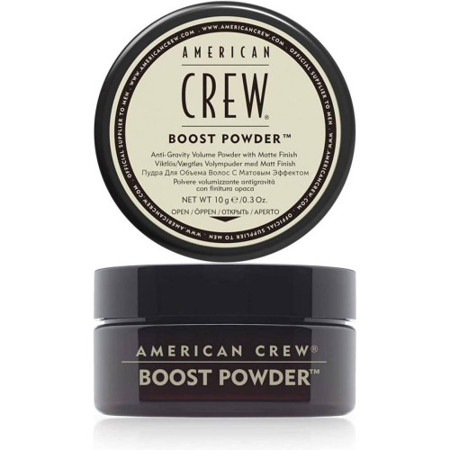 American Crew - BOOST POWDER - Poudre de Coiffage Effet Mat - Produit coiffant homme