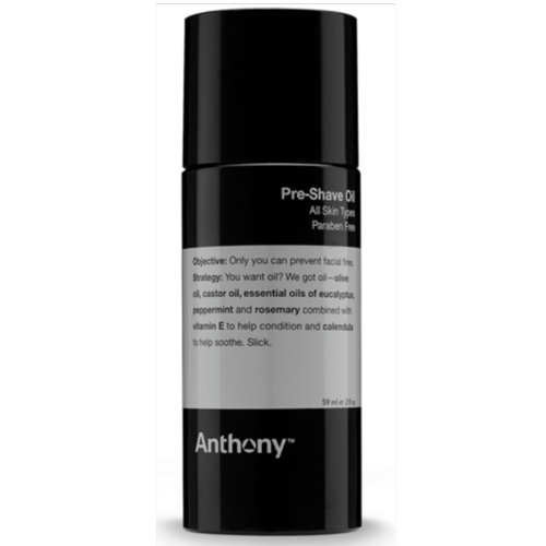 Anthony - Huile De Pré-Rasage - Protection Optimale - Cosmetique homme anthony