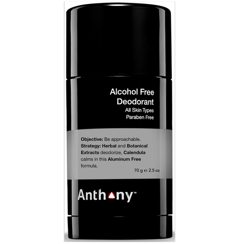 Anthony - Déodorant Stick - Sans Alcool - Cosmetique homme anthony