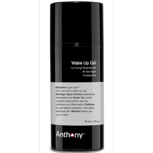 Anthony - Gel Hydratant Anti-Fatigue - Wake Up Call - Cosmetique homme anthony