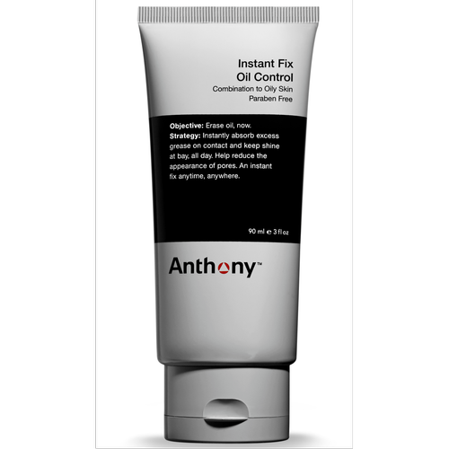 Anthony - Crème Anti-Brillance - Instant Fix Oil - Creme visage homme