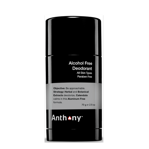 Anthony - Déodorant Stick - Sans Alcool - Promos cosmétique et maroquinerie