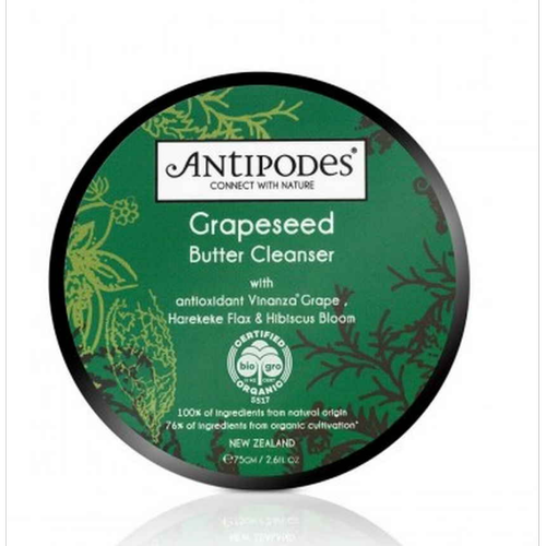 Antipodes - Beurre Nettoyant Grapeseed - Nettoyant visage homme