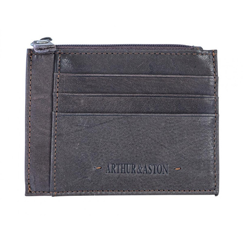 Arthur & Aston - Porte Monnaie et Carte  - Petite Maroquinerie Homme
