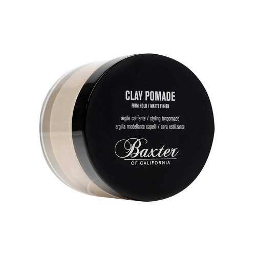 Baxter of California - Argile Pommade Coiffante Clay - Aspect Naturel - Produit coiffant homme