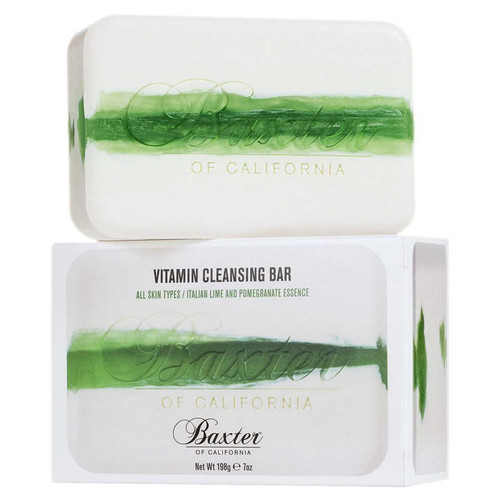 Baxter of California - Savon Réhydratant - Parfum Citron Vert Et Grenade - Cosmetique baxter of california