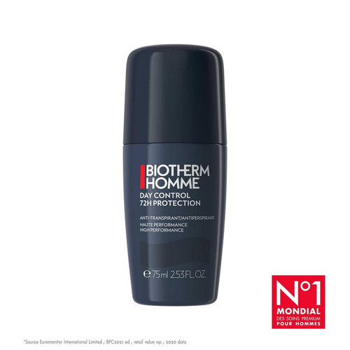 Biotherm Homme - Déodorant Roll On Day Control - Cosmetique biotherm homme