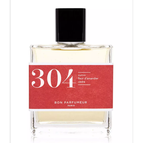 Bon Parfumeur - 304 Cumin Fleur d'Amandier Cèdre Eau de Parfum - Nouveautés Soins HOMME