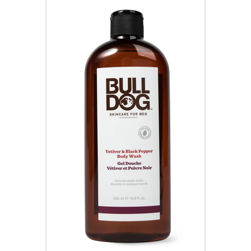 Bulldog - Gel Douche Vetiver & Poivre Noir - Gels douches savons