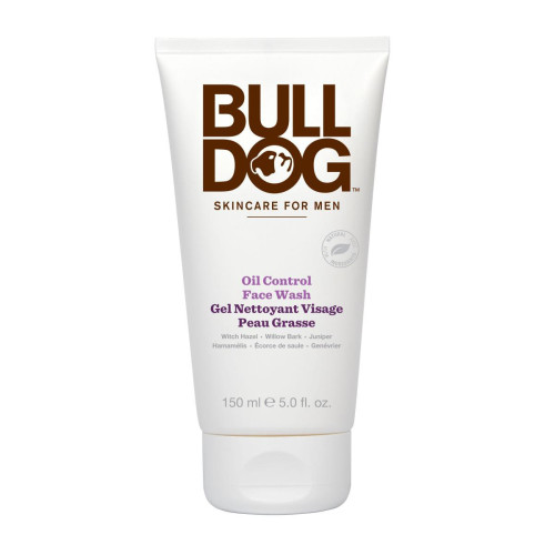 Bulldog - Gel Nettoyant Peau Grasse Visage - Gel nettoyant visage homme