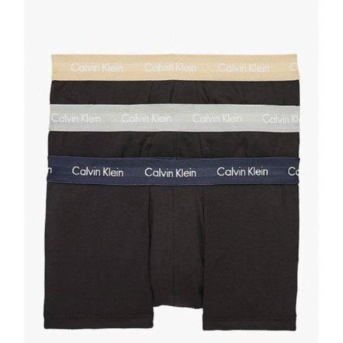 Calvin Klein Underwear - Pack de 3 Boxers taille basse - Promotions Mode HOMME