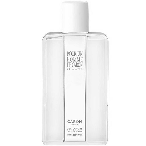 Caron - Pour Un Homme De Caron Le Matin - Gel Douche Corps Et Cheveux - Parfums Homme et Poudres CARON
