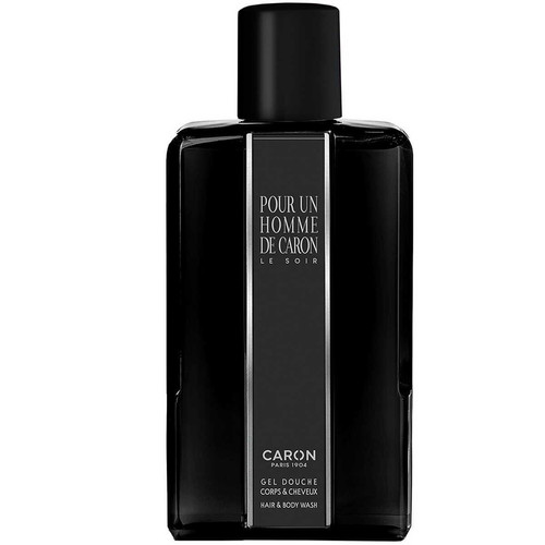 Caron - Pour Un Homme De Caron Le Soir - Gel Douche Corps Et Cheveux - Parfums Homme et Poudres CARON