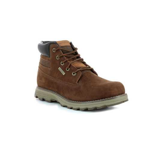 Caterpillar - Boots Homme FOUNDER WP TX Marron - Promotions Mode HOMME