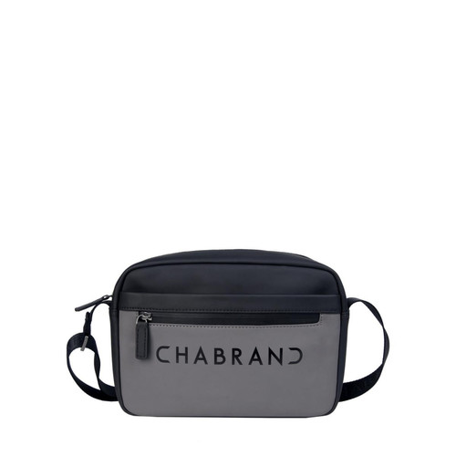 Chabrand Maroquinerie - Mini-sacoche noire - Besace homme messenger