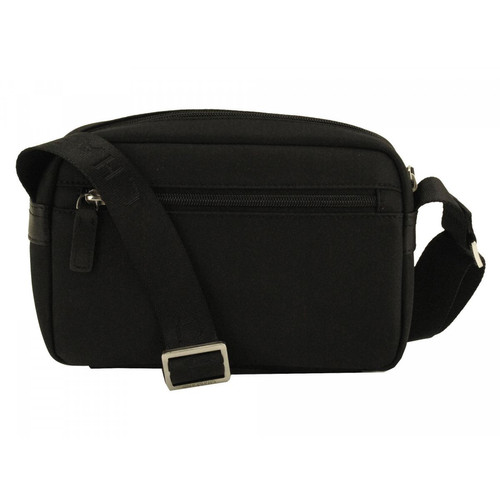 Chabrand Maroquinerie - Sacoche Reporter Homme  - Noir - Sacs Homme