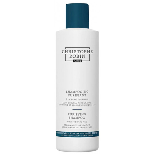 Christophe Robin - Shampooing Purifiant A La Boue Thermale - SOINS CHEVEUX HOMME