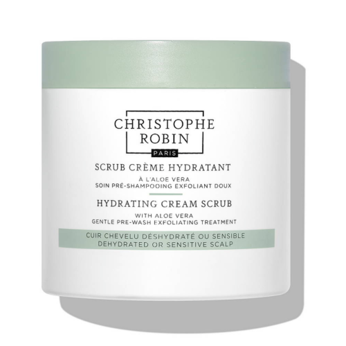 Christophe Robin - Scrub Crème Hydratante A L'aloe Vera - SOINS CHEVEUX HOMME