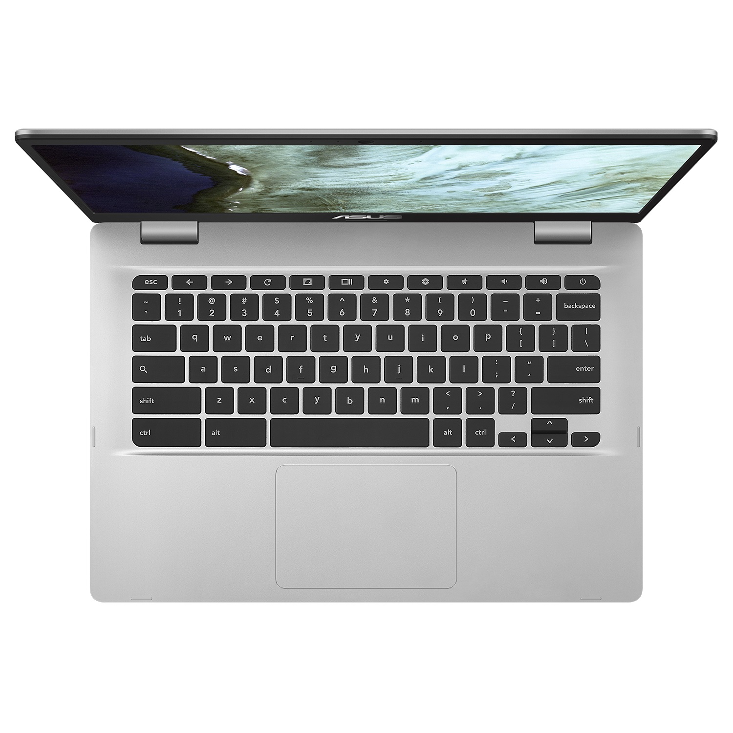 Chromebook C423NA-EC0561 - Argent
