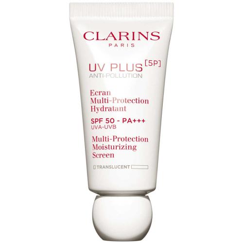 Clarins - UV Plus [5P] Anti-Pollution SPF50 - Creme solaire visage homme