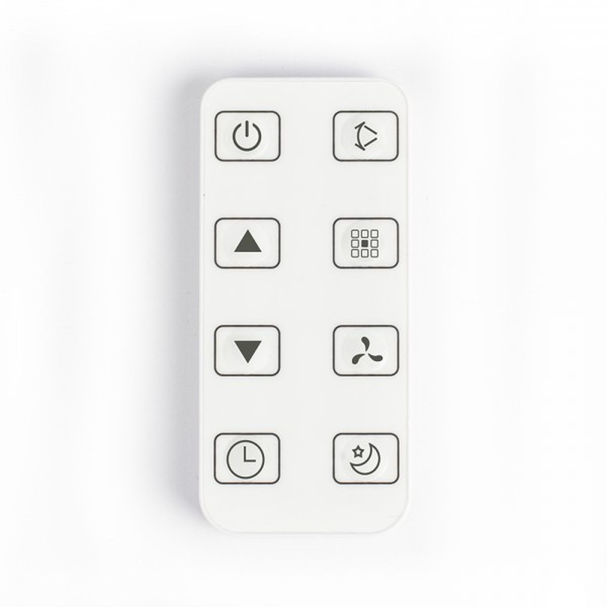 Climatiseur mobile connecté - 2600w - Blanc réglable à distance