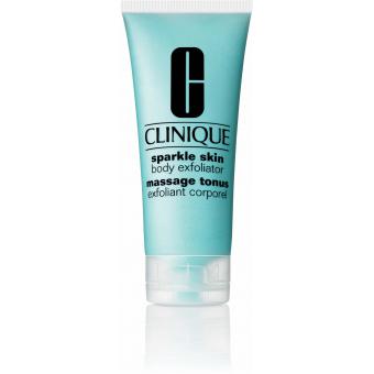 Clinique - Sparkle Skin Body Exfoliator - Exfoliant Corporel Massage Tonus - Gommage visage homme