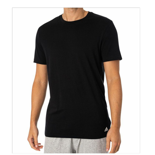 Adidas Underwear - Lot de 3 tee-shirts col rond homme Active Core Coton Adidas - Nouveautés Mode HOMME