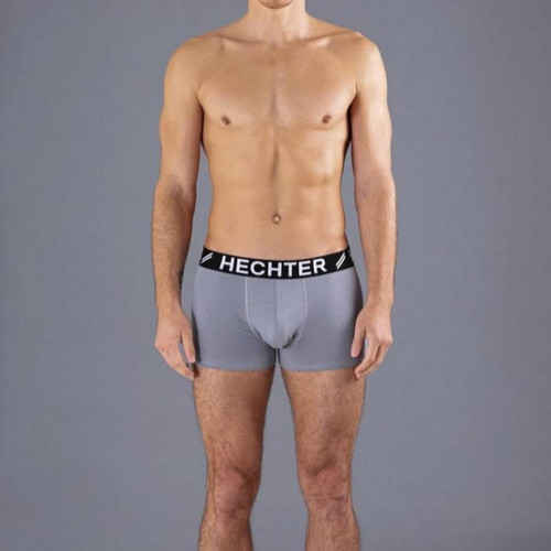 Daniel Hechter Homewear - Boxer homme gris - Promotions Mode HOMME