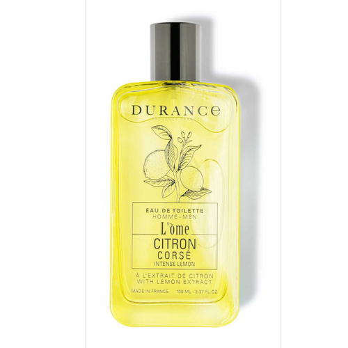 Durance - Citron Corsé Eau de Toilette  - Parfum homme