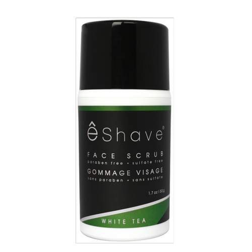 E Shave - Face Scrub - Exfoliant Visage Thé Blanc - SOINS VISAGE HOMME