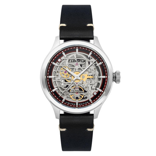 EARNSHAW - Montre Homme Earnshaw Baron ES-8229-03  - Promotions Mode HOMME