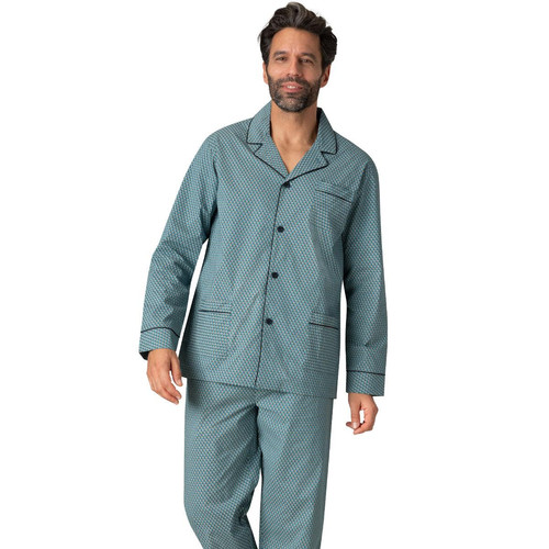 Eminence - Pyjama long ouvert homme Chaine & Trame - Eminence