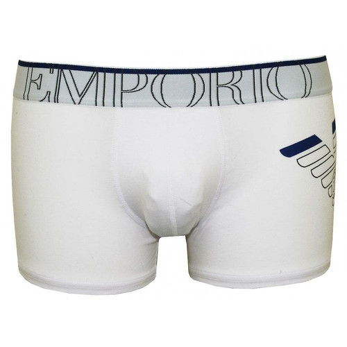 Emporio Armani Underwear - TRUNK BIANCO - Promotions Emporio Armani Underwear