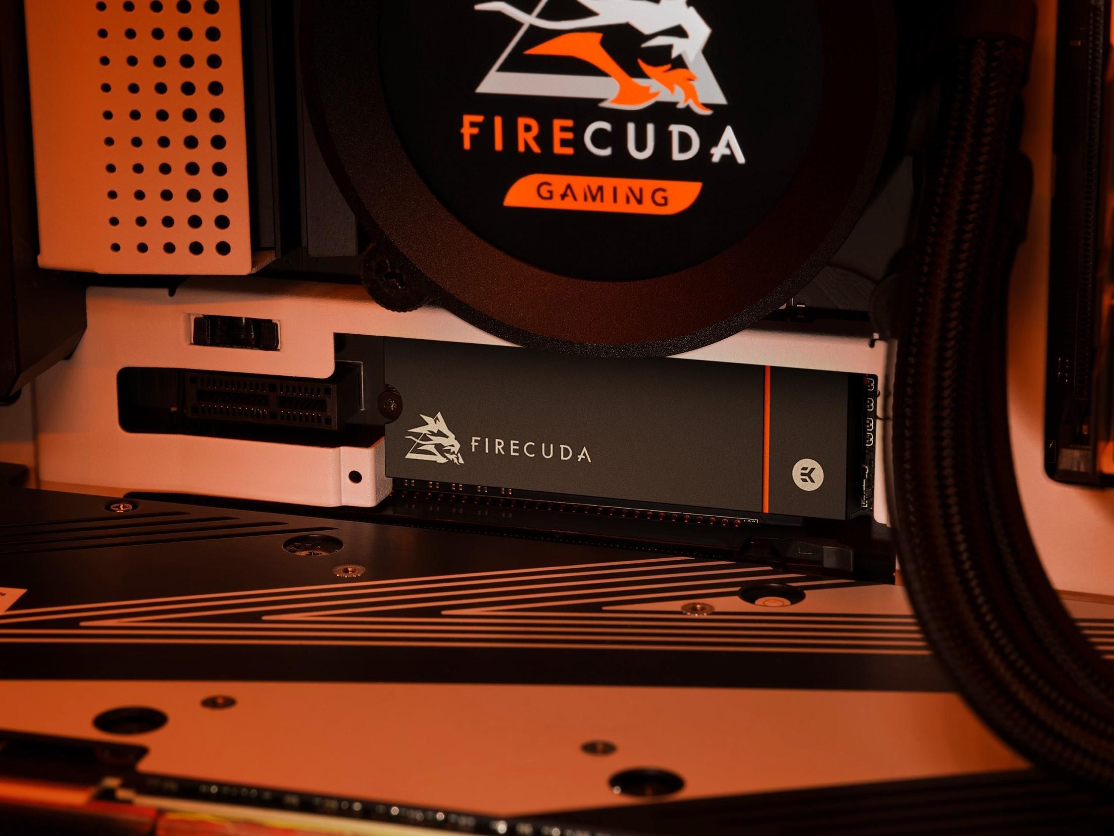 FireCuda 530 SSD avec dissipateur de chaleur 2000Gb PCIe